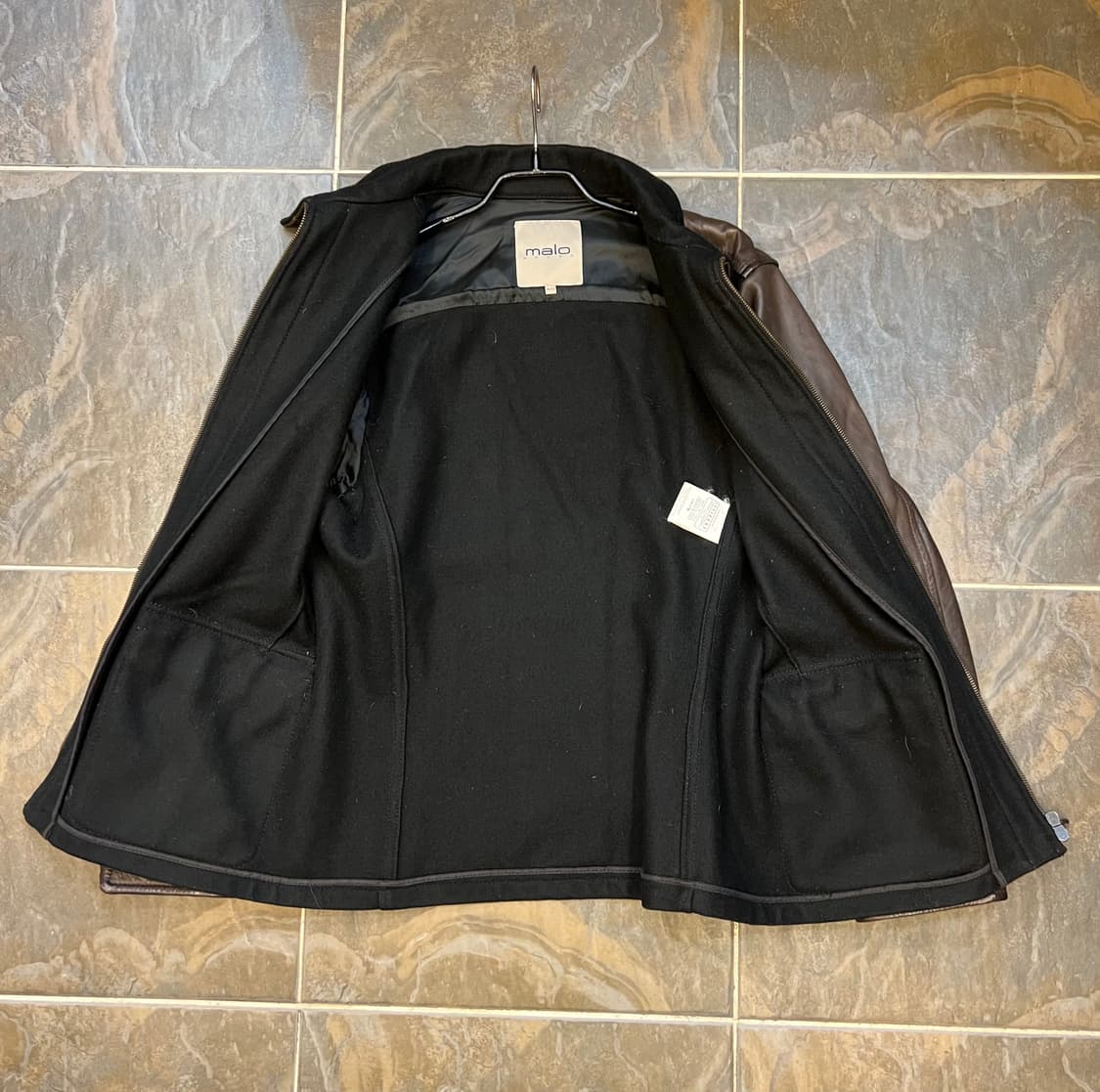 말로 가죽 자켓(정품) 상품이미지4