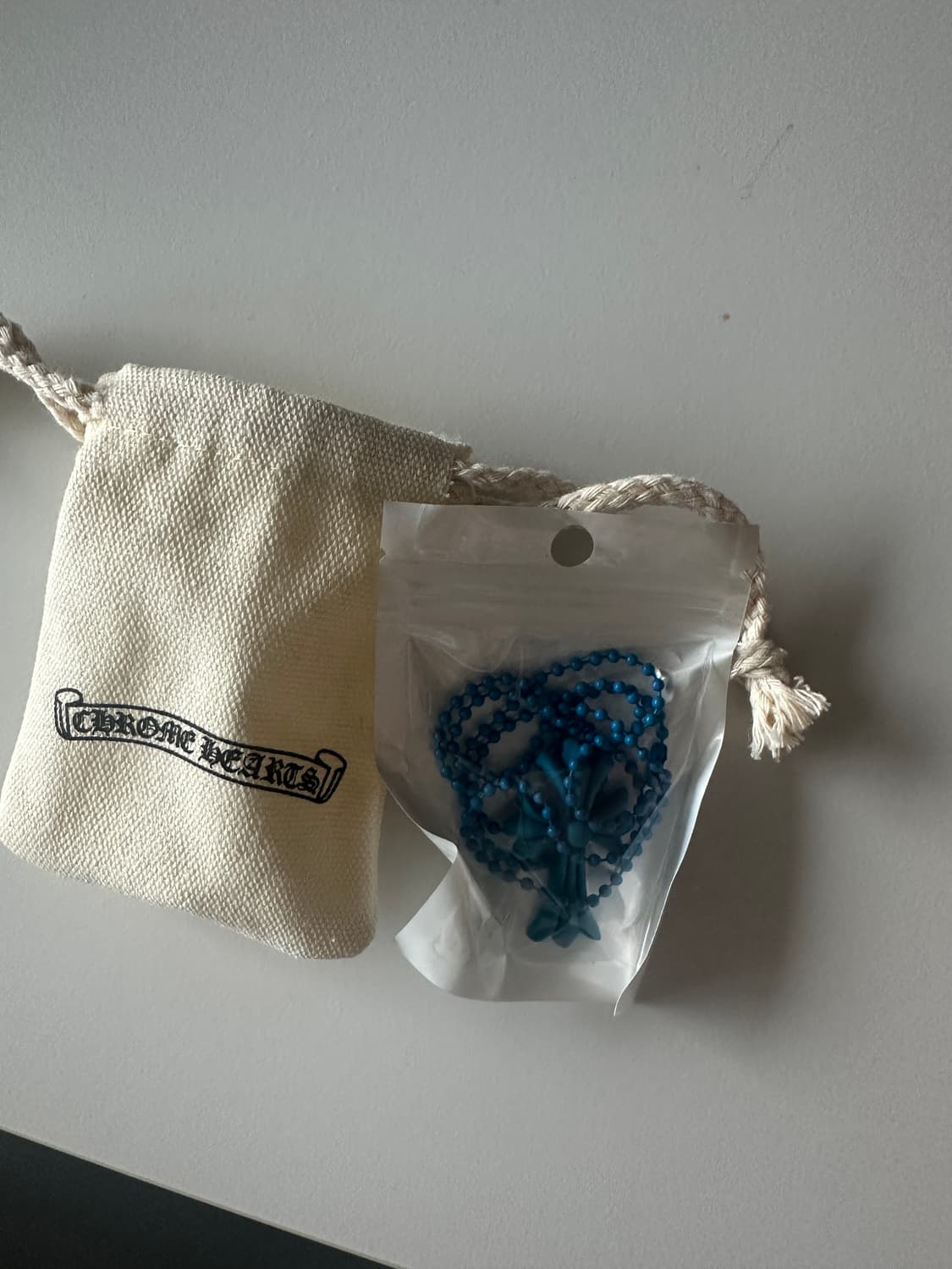 크롬 실리크롬 목걸이 팝니다 상품이미지1