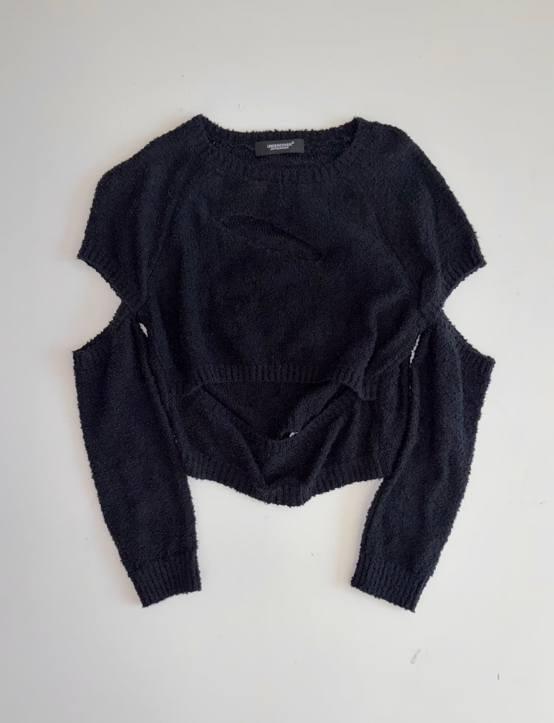 Undercover cut-out knit 상품이미지1