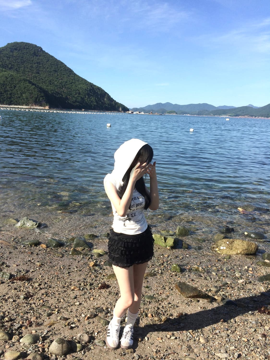 쉬인 레이스 반바지 에이블리 타오바오 테무 상품이미지1