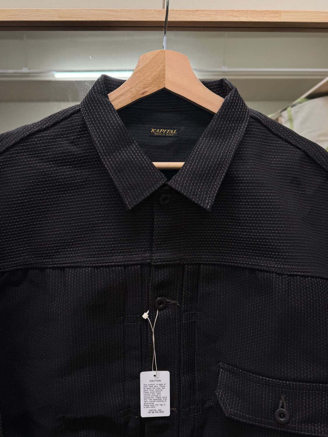 캐피탈 센츄리 데님 자켓 no.9 상품이미지2