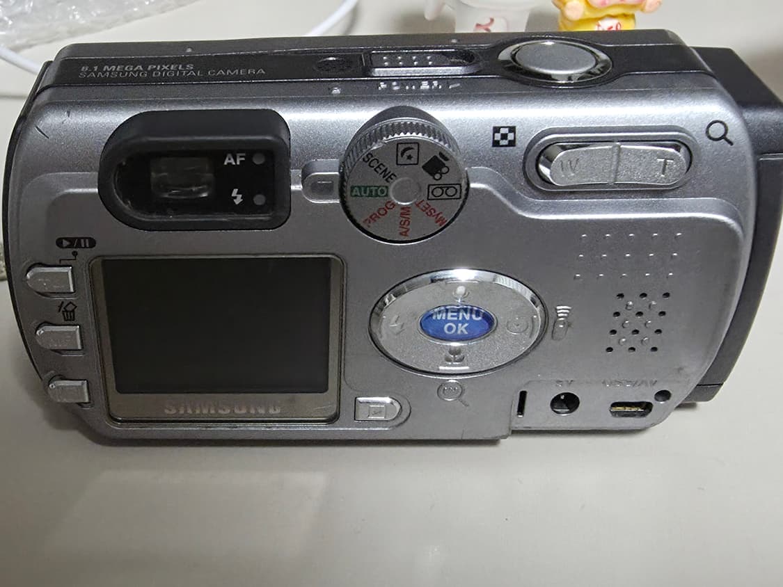 삼성 캐녹스 V6(하자) 빈티지 디지털카메라 상품이미지6