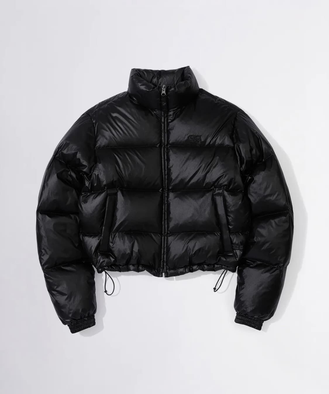 스컬프터 104 Cropped Puffer Down Black 패딩 상품이미지1