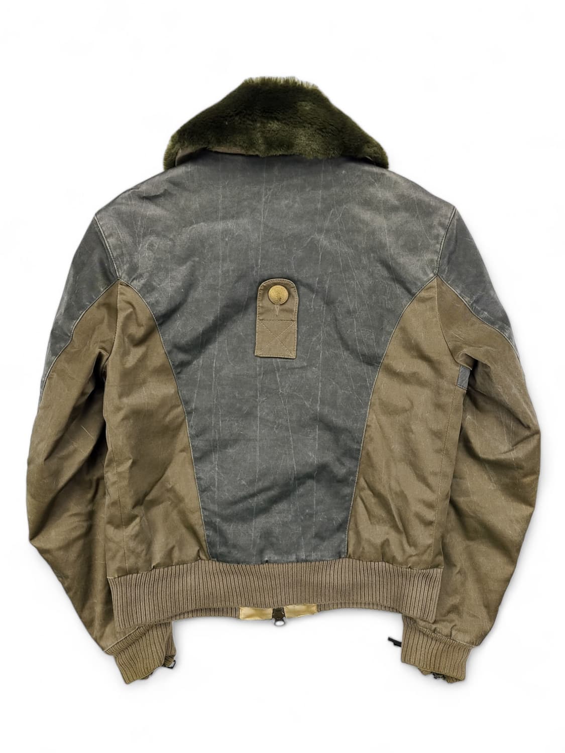 Veronica by Led Rechwe 워싱 봄버자켓 상품이미지4