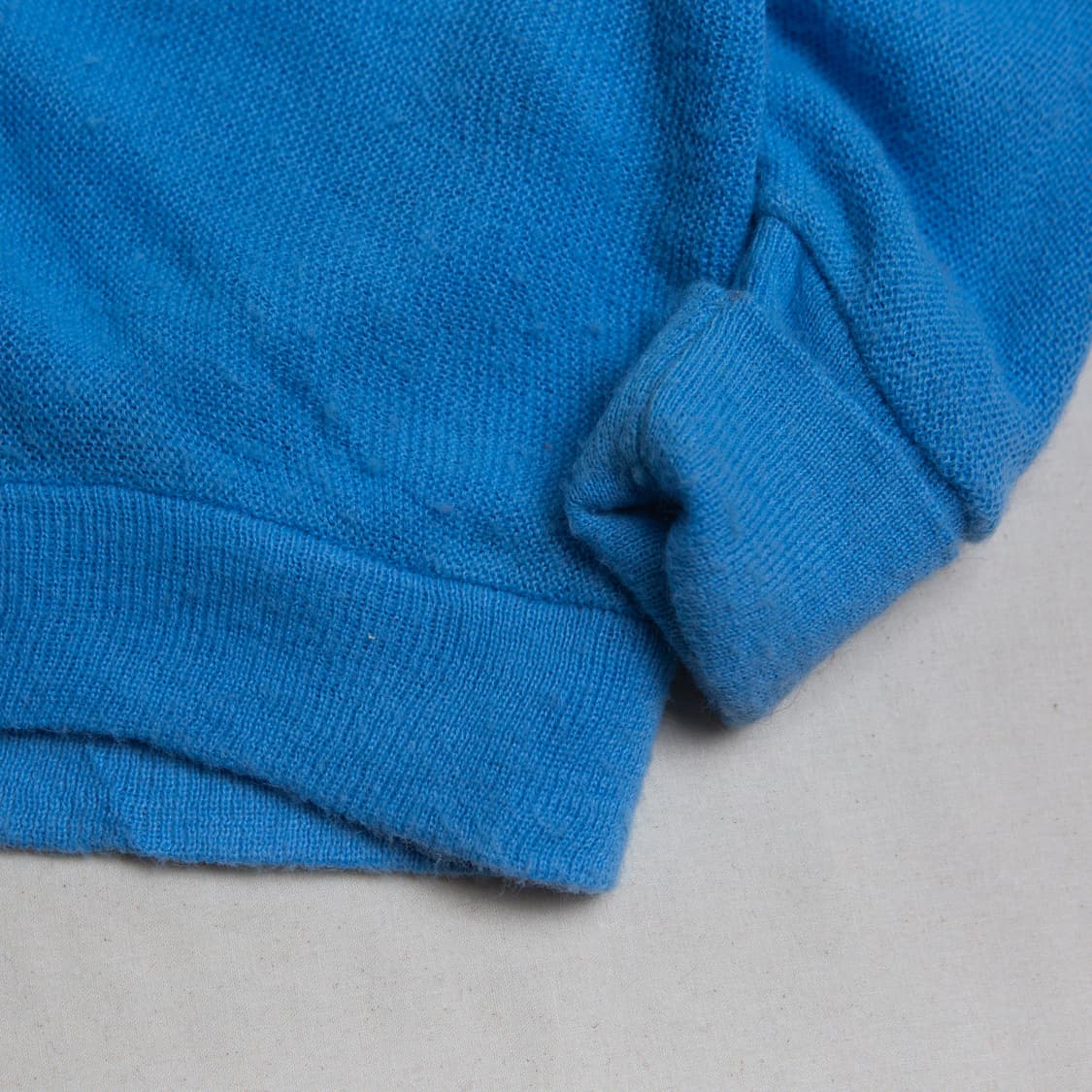 70s IZOD 라코스테 아크릴 가디건 스카이블루 상품이미지4