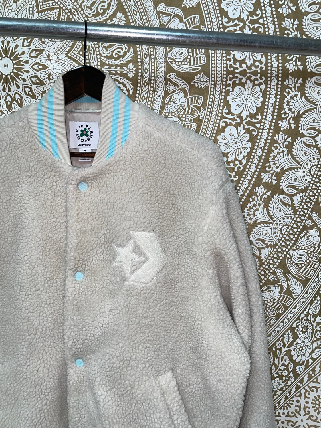 컨버스 후리스 블루종 자켓  상품이미지5