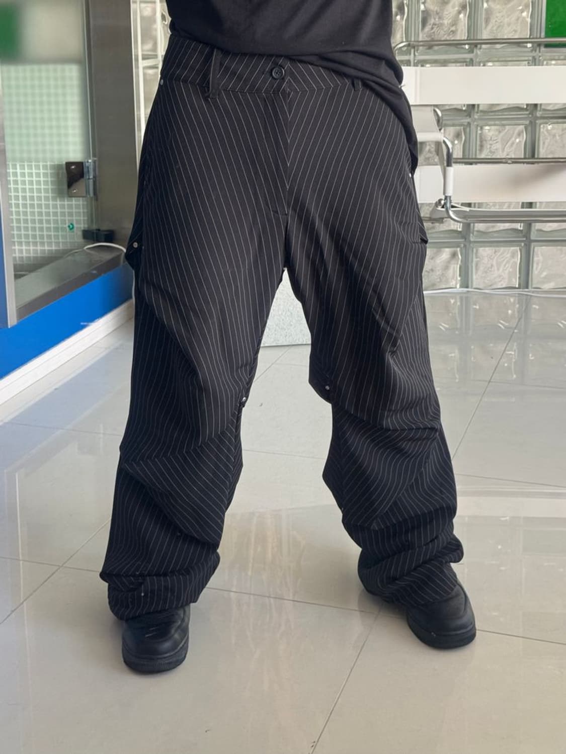 striped slacks 상품이미지4