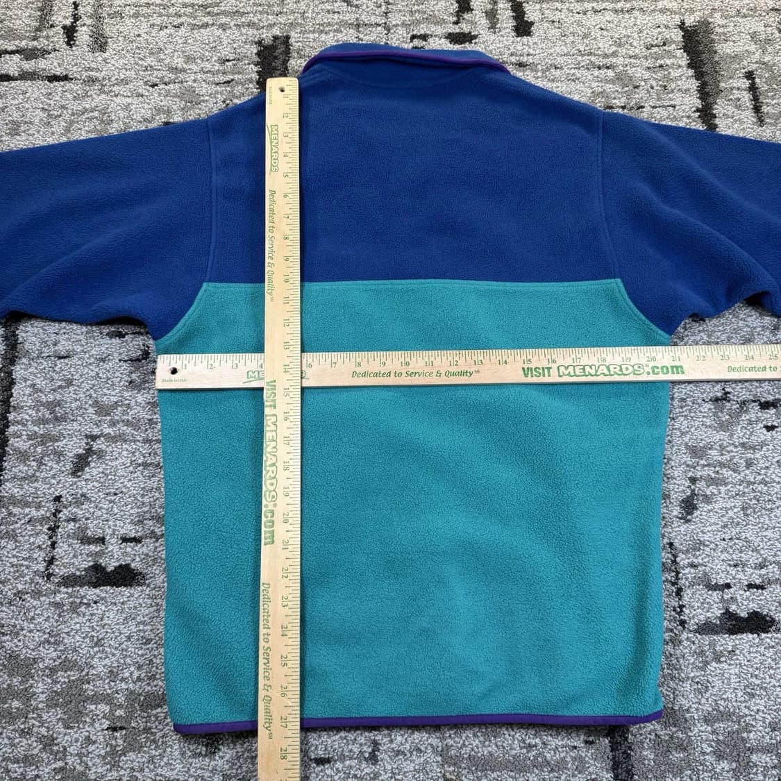 10s 파타고니아 신칠라 스냅-T 블루/민트/퍼플 상품이미지7