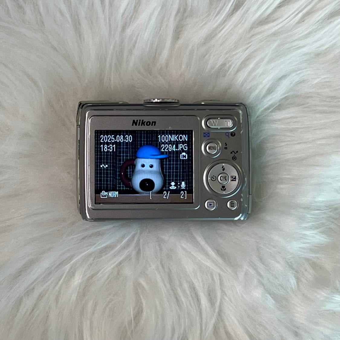 *누가영디카*Nikon p3(p4)쿨픽스 니콘 p3빈티지 디카 상품이미지5