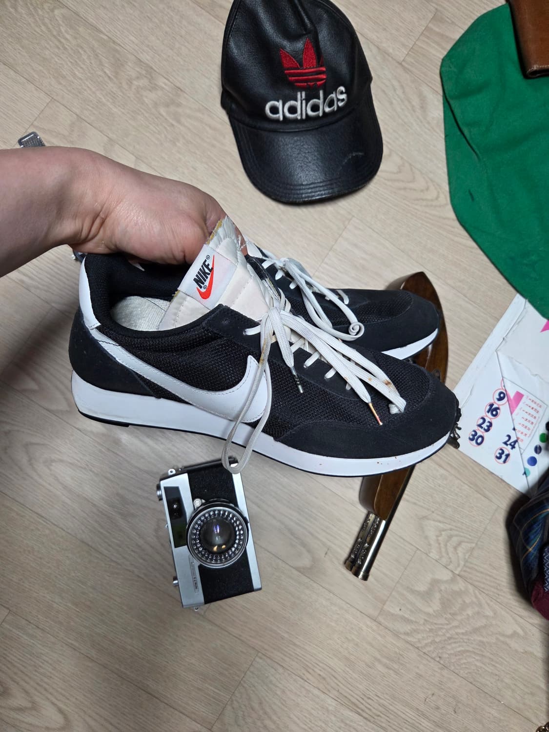 (매쉬 버전)나이키 테일윈드 280 블랙 매쉬 상품이미지5