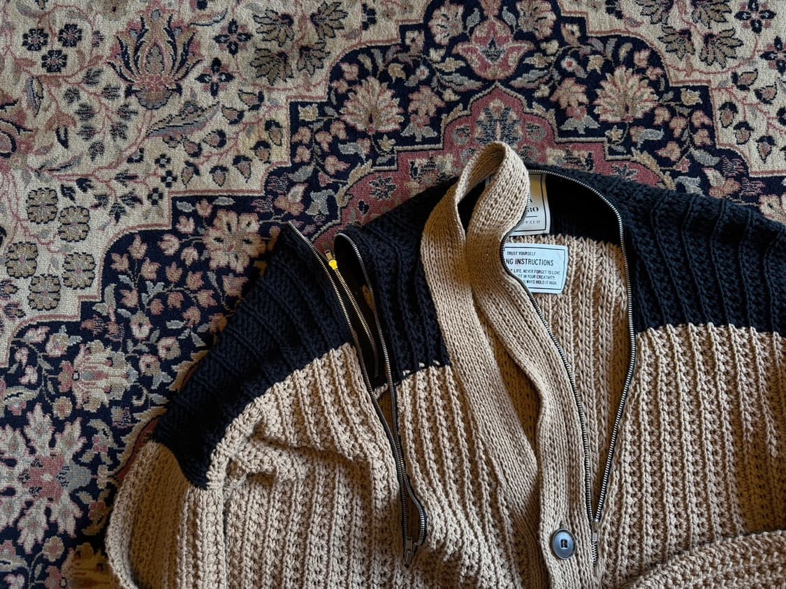 미하라 야스히로 가디건 105 상품이미지3