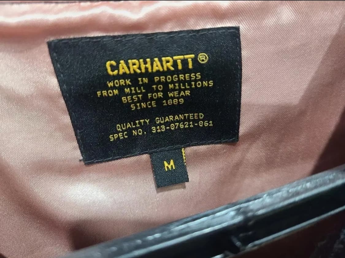 칼하트 타이거 자수 스카쟌 상품이미지6