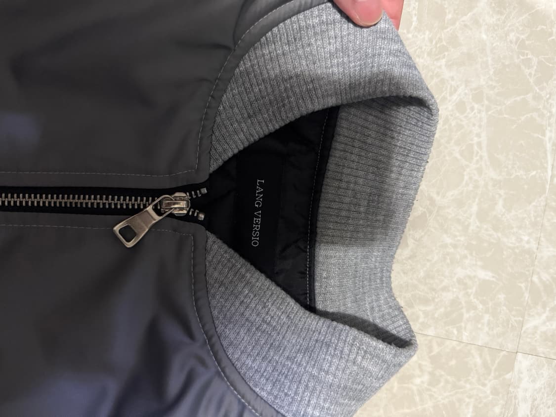 랑베르시오 지퍼 마원 그레이 상품이미지6