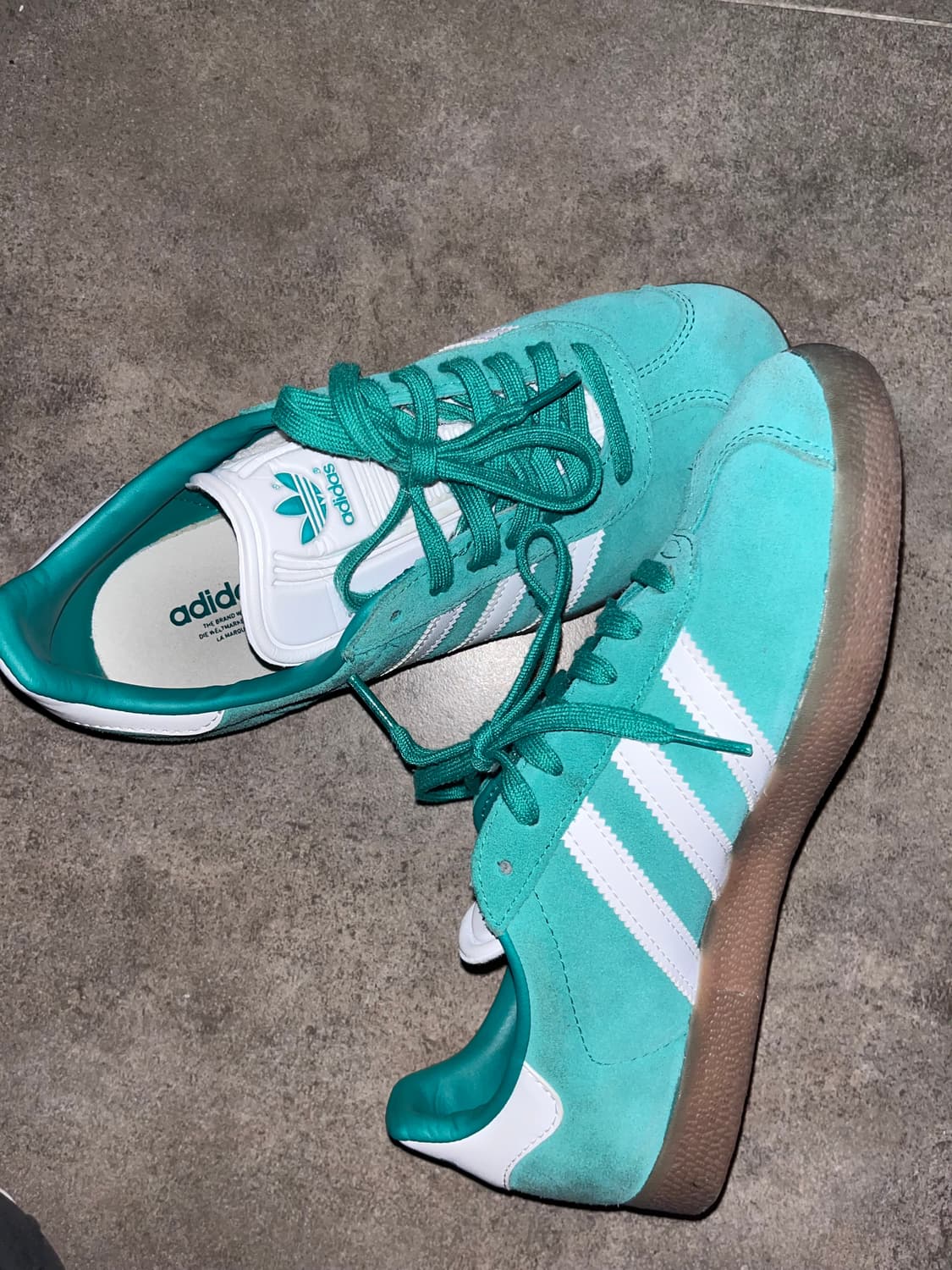 아디다스 가젤 그린 상품이미지1