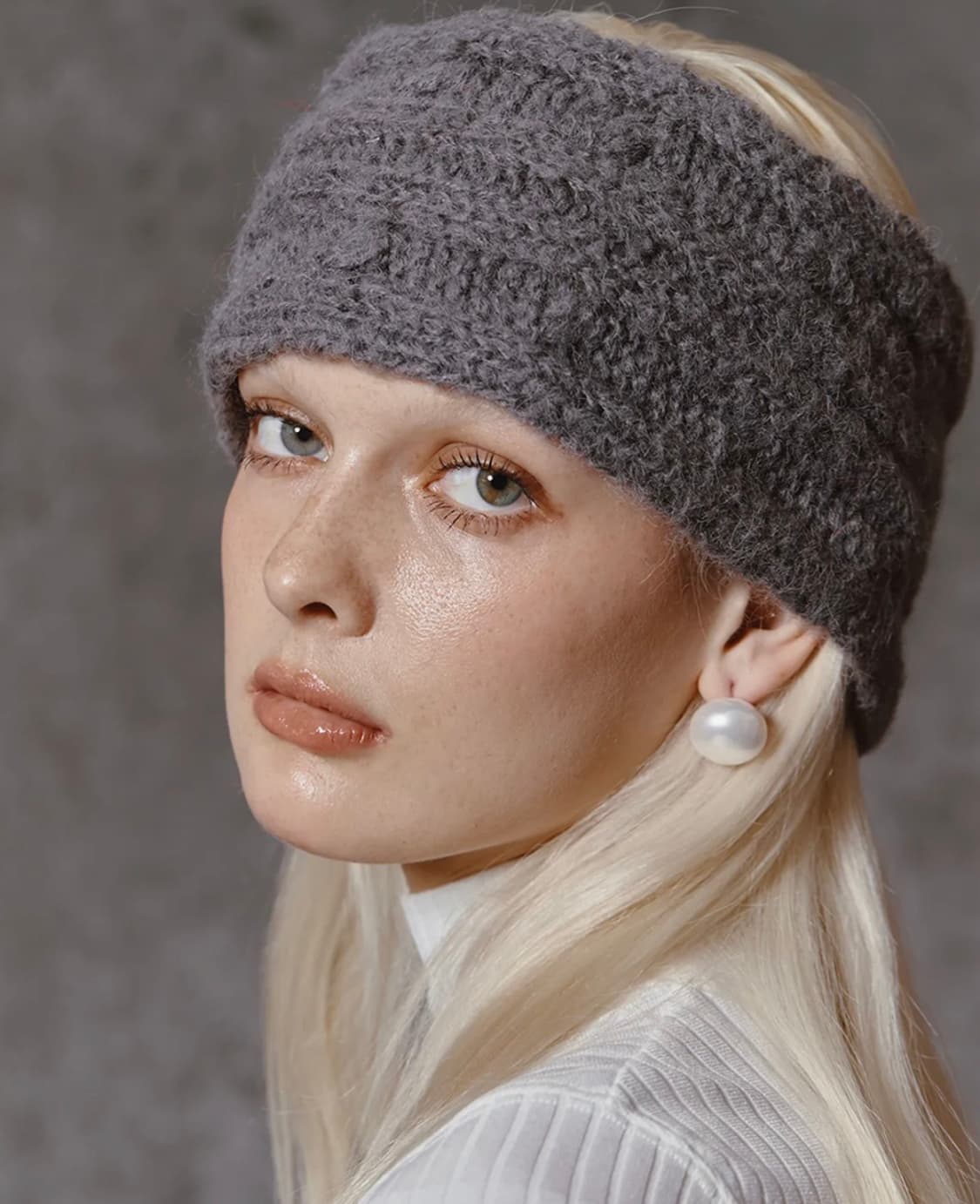 민더리 투웨이 헤어밴드 그레이 상품이미지1