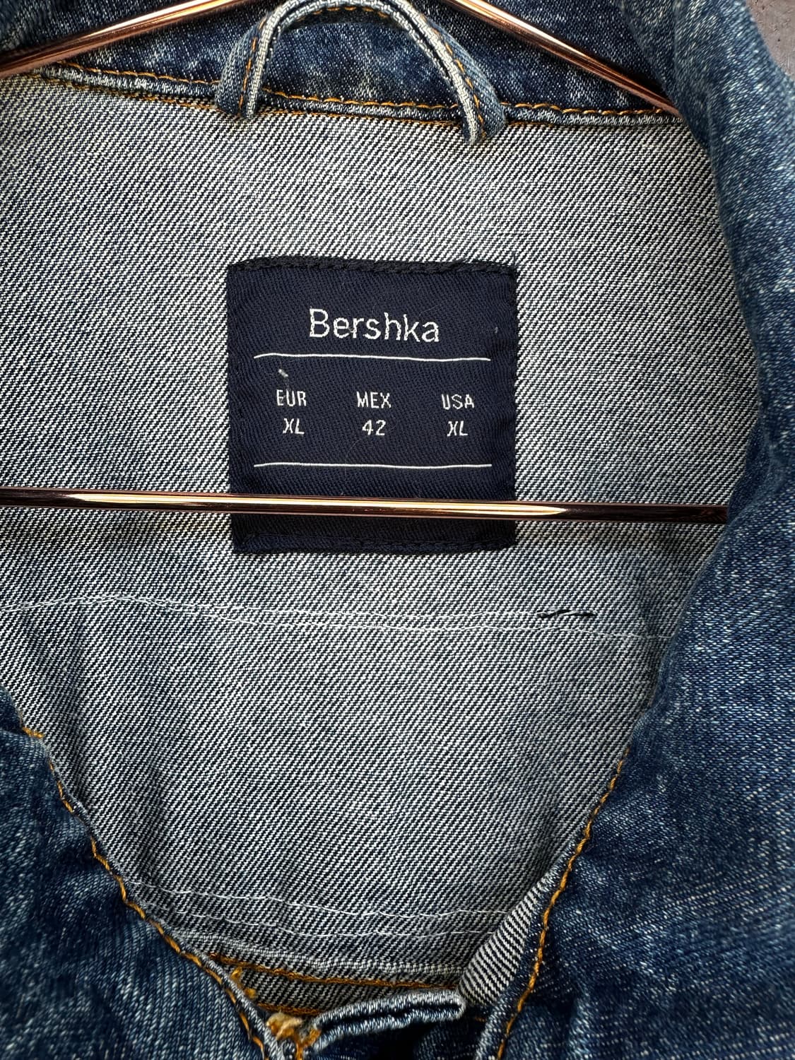  Bershka 커스텀 데님 자켓 상품이미지5