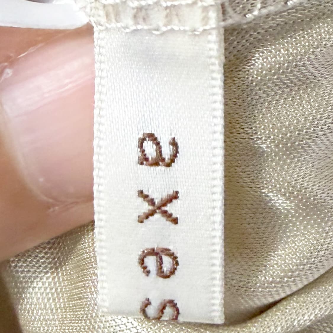 [AXES FEMME] 버터크림 레이스 캉캉 스커트 상품이미지5