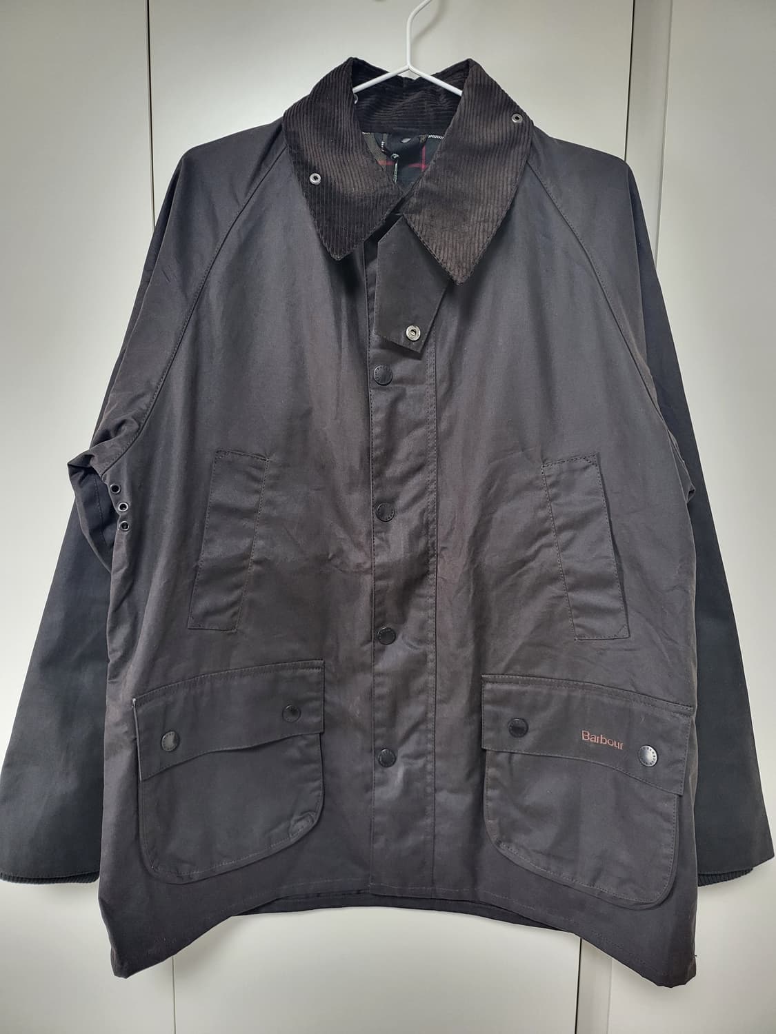 바버 클레식 비데일 왁스 자켓 올리브(40사이즈) 새상품 상품이미지1