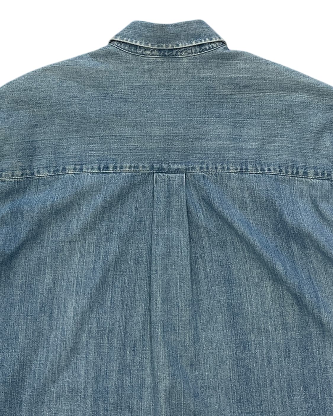 아워레가시 어보브 빈티지 데님 셔츠 상품이미지8