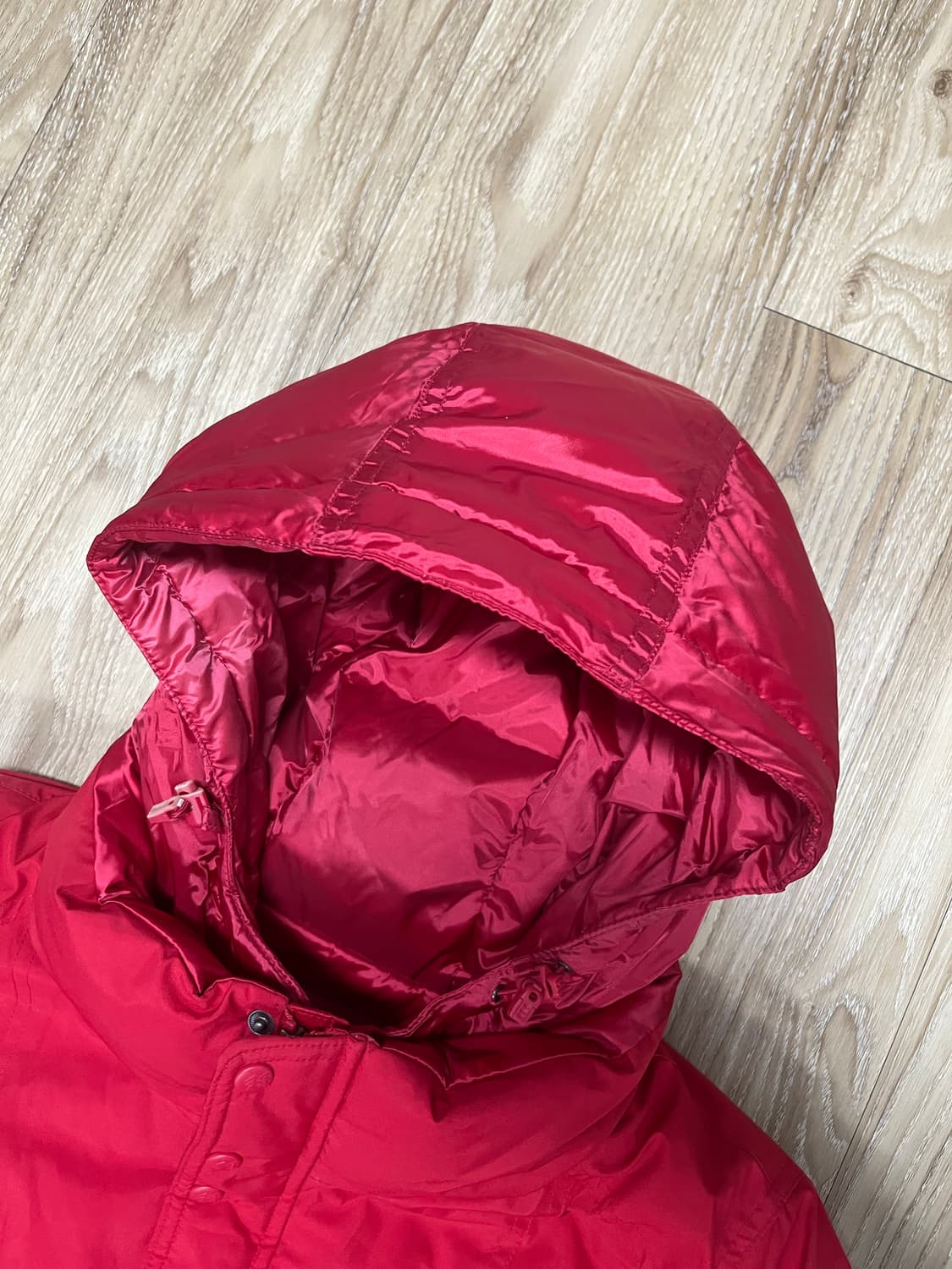 코오롱 스포츠 윈드스토퍼 구스다운 패딩 100 상품이미지2