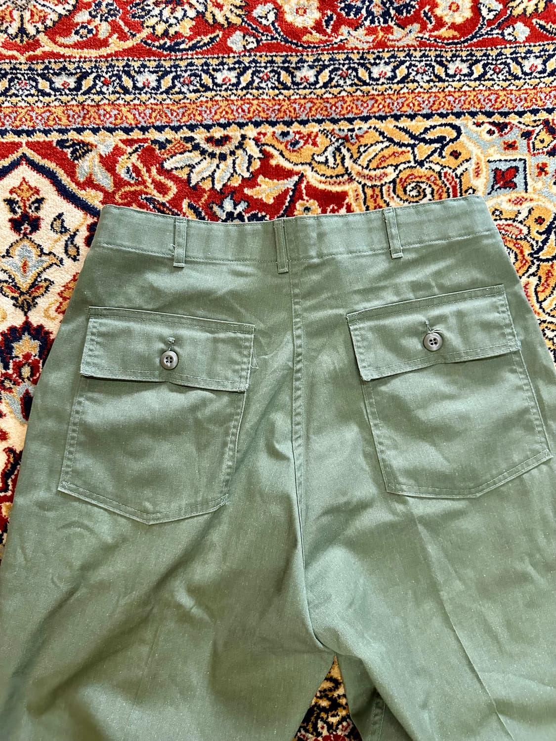 80s US Army OG-507 Utility pants - 36 상품이미지4