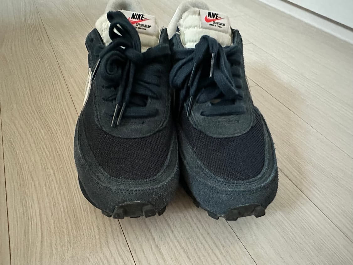 (270) 나이키 x 사카이 x 프라그먼트 LD와플 블랙큰드 블루 상품이미지3