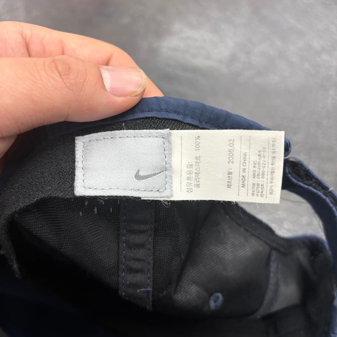 00s올드나이키캡 상품이미지4