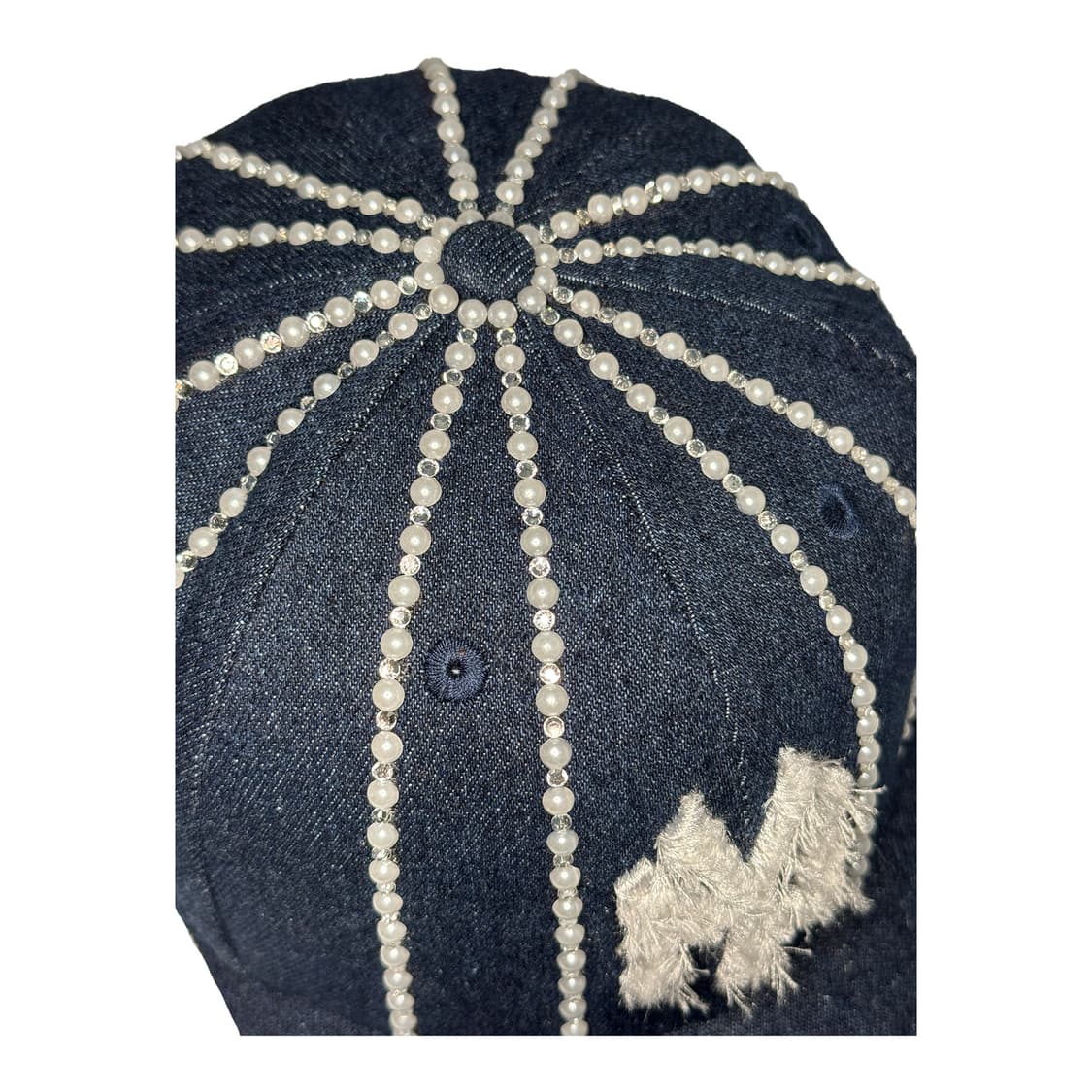 S Pearl&Craystal like Lined jean Custom  상품이미지8