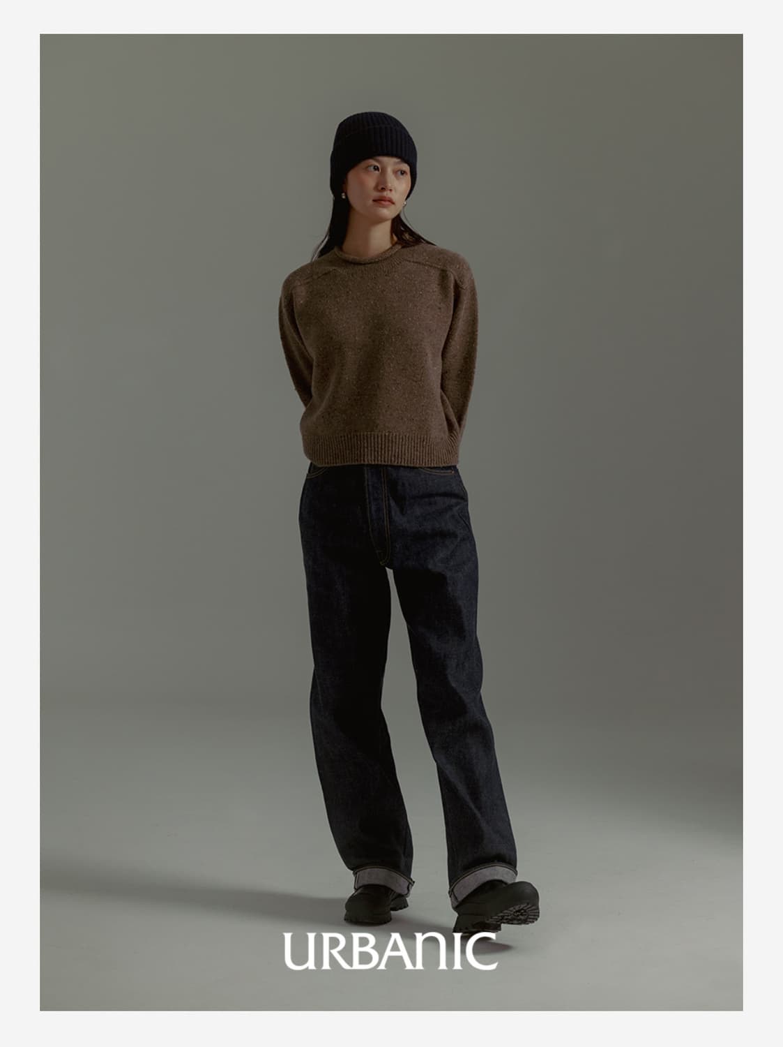 얼바닉30 마릴린팬츠 인디고  상품이미지2