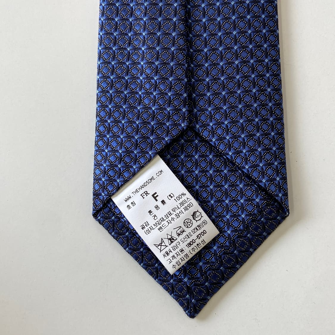 홀리데이 앤 브라운(Holliday & Brown) 명품 정품 넥타이 상품이미지6