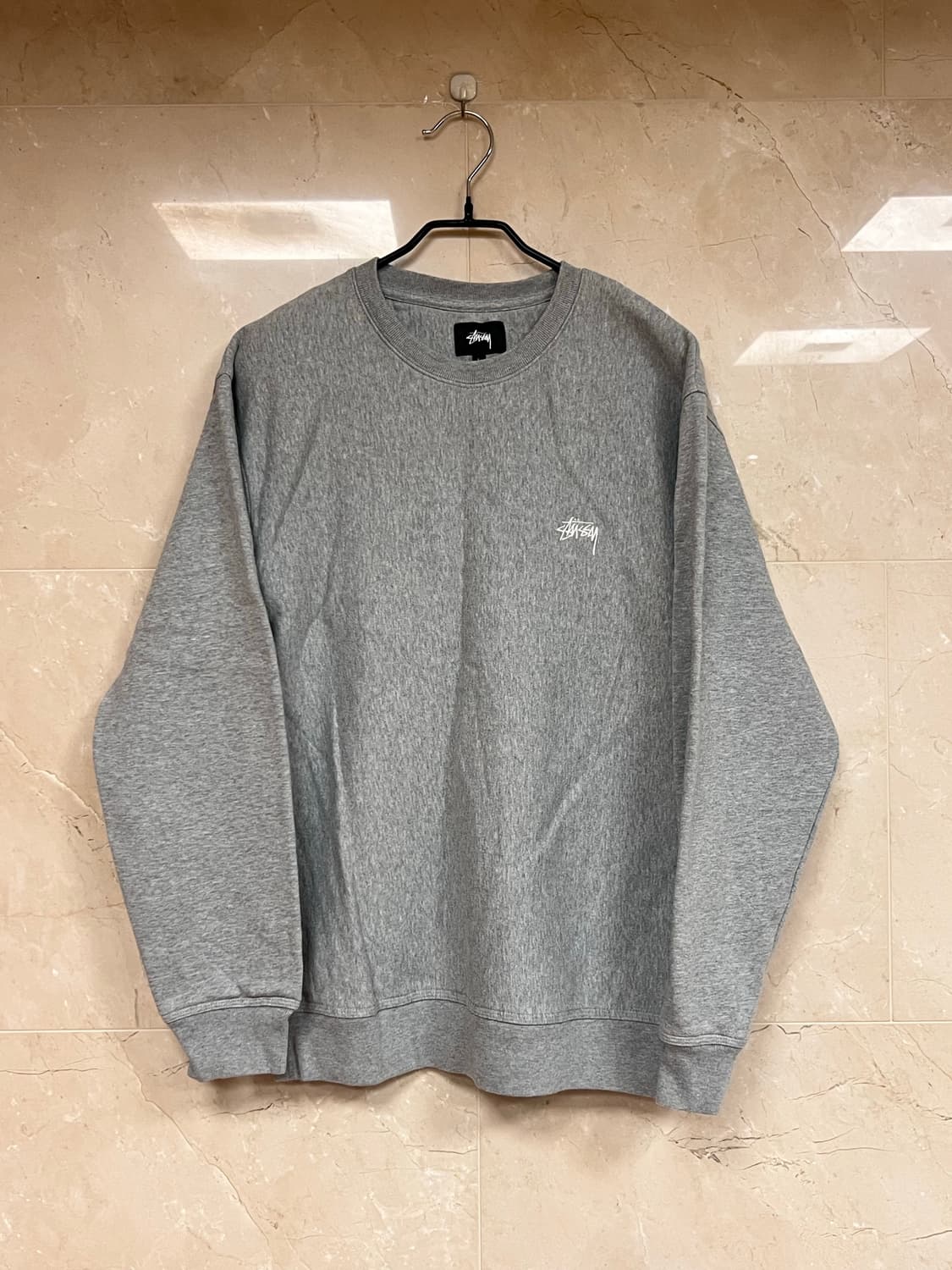 스투시 기모 맨투맨 상품이미지1