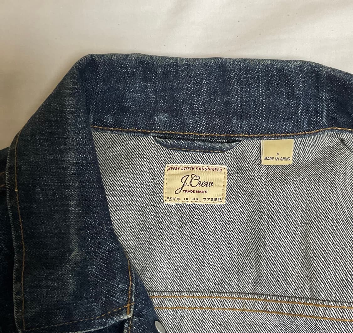 J.crew 데님 자켓  상품이미지3
