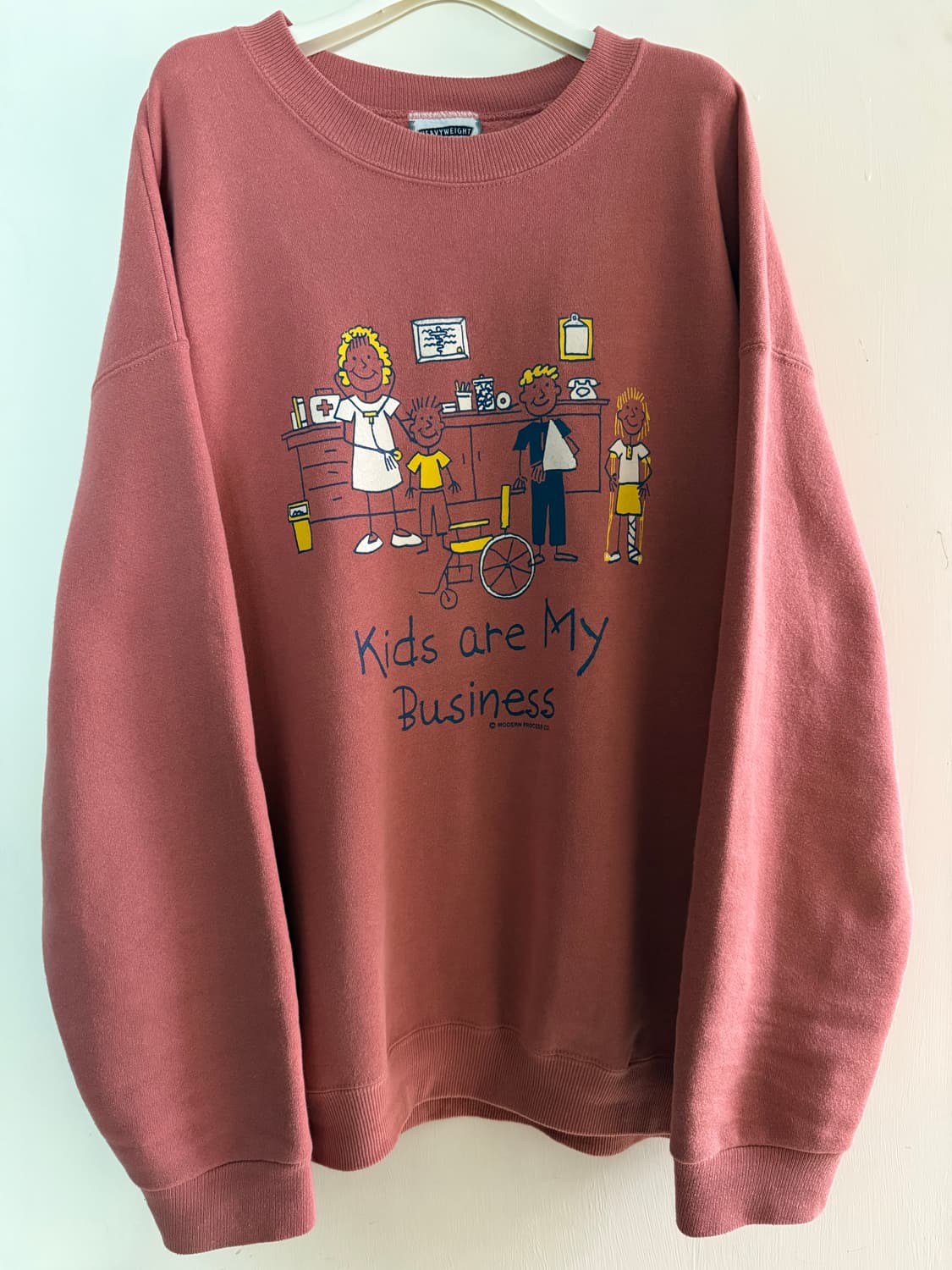 90s Lee 스웻셔츠 made in usa XL 상품이미지1