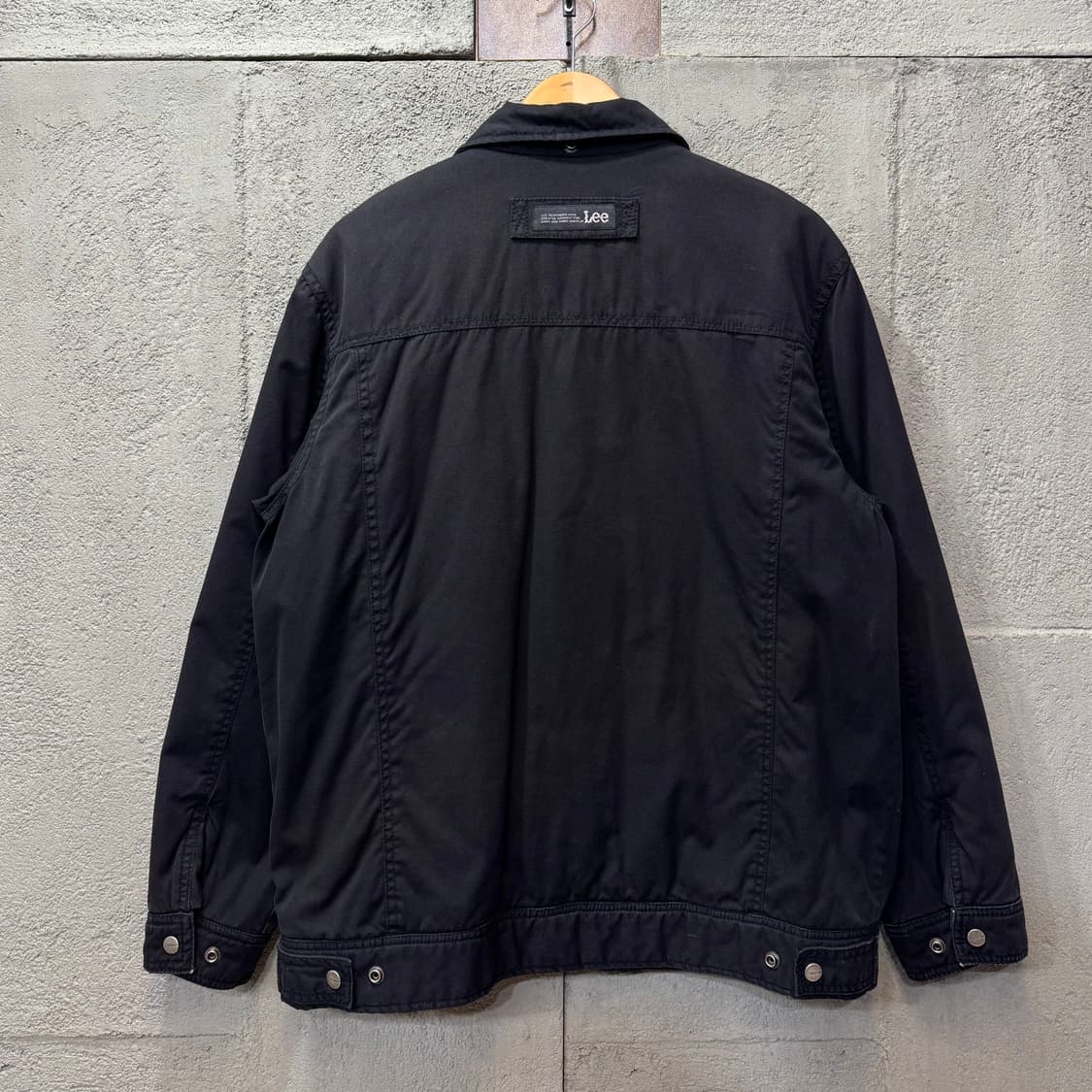 Lee 블랙 캐주얼 자켓 (L)  상품이미지4