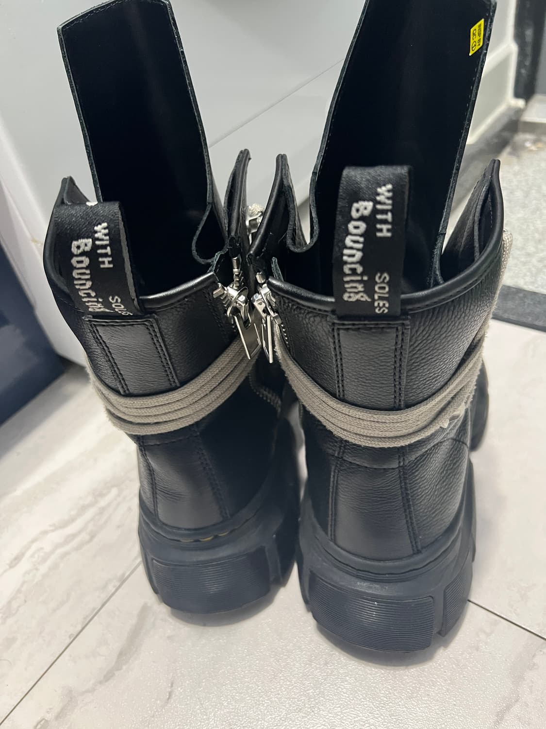 닥터마틴 x 릭 오웬스 1460 DMXL 290 상품이미지2