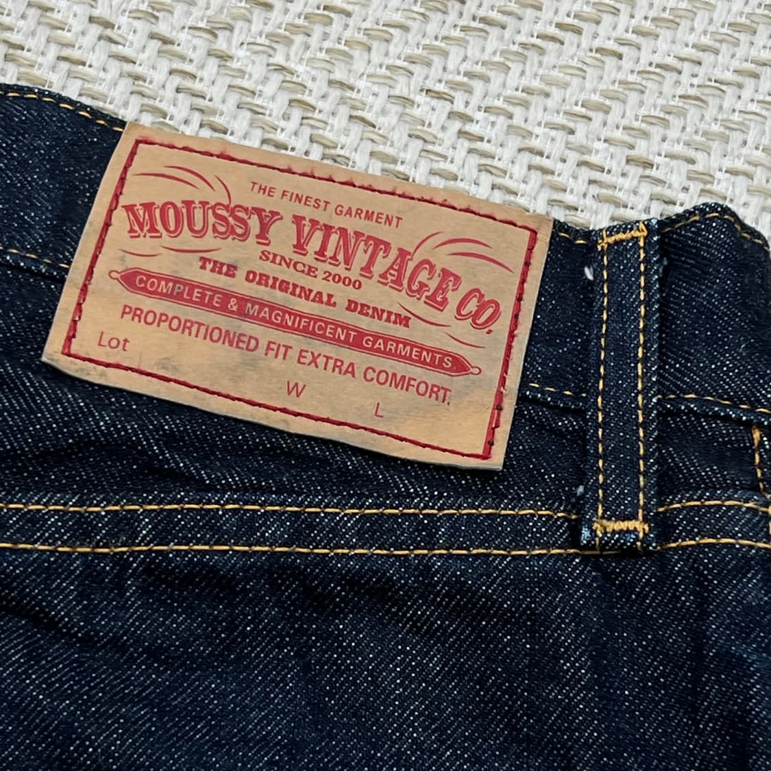 moussy 데님 미니 스커트 r3530 상품이미지5