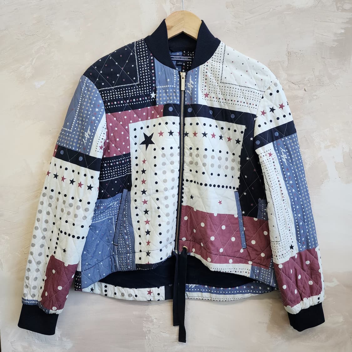 타미 퀼팅 점퍼  상품이미지1