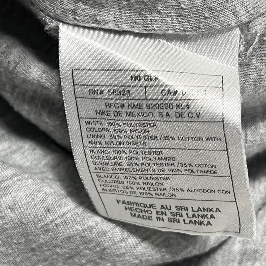 XL 나이키 미들라인 후드 바람막이 상품이미지4