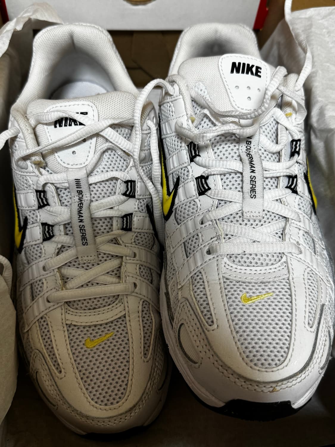 나이키 NIKE P-6000 화이트 레몬 시폰(250) 상품이미지2