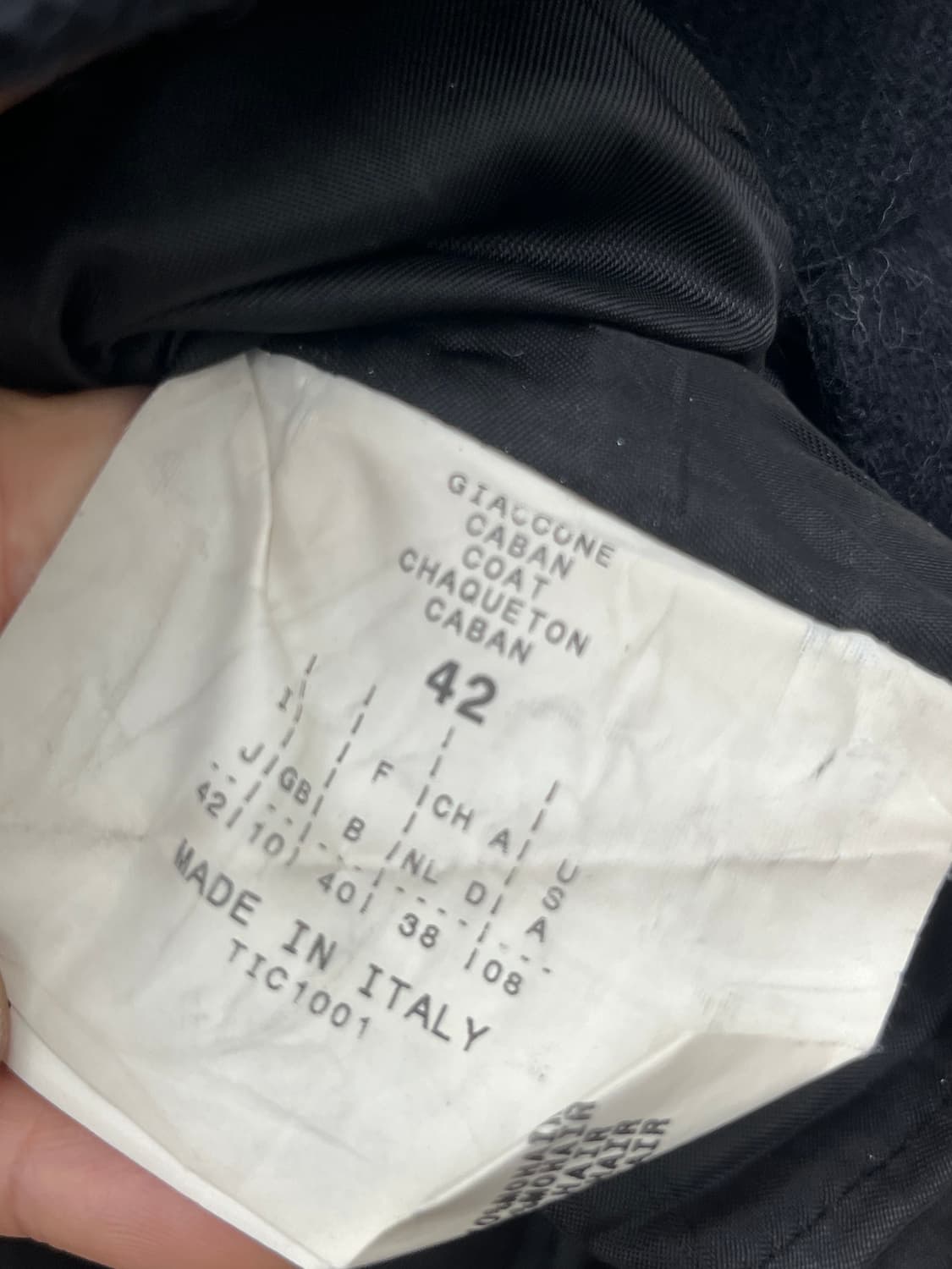 S) MAX&CO KNIT / WOOL JACKET 상품이미지4