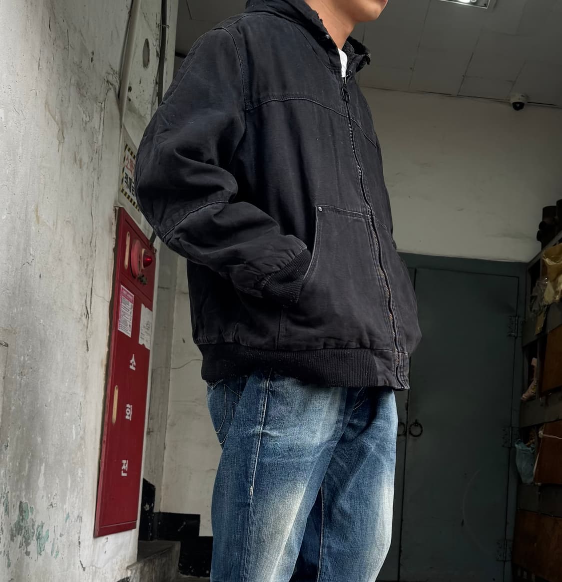 90’s vtg 액티브워크자켓 상품이미지2