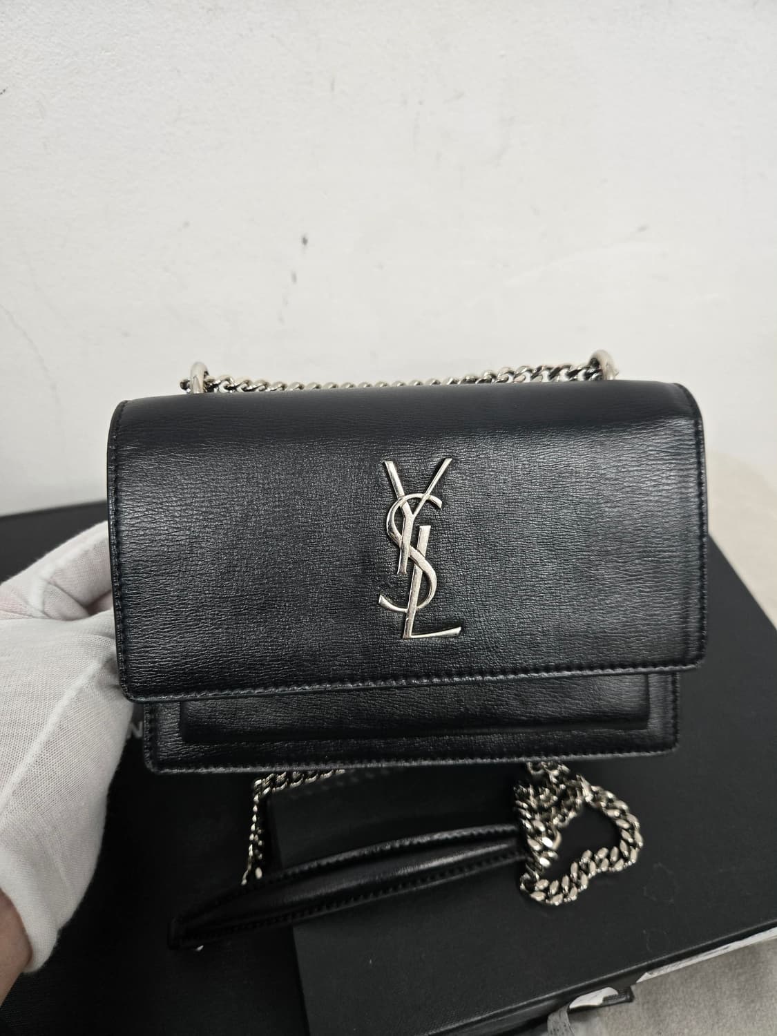 [보증서 정품] 입생로랑 선셋백 상품이미지1