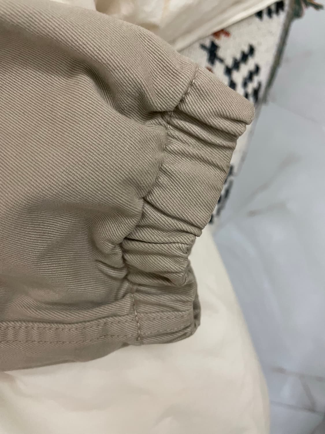 자라 워싱 코튼 레귤러 핏 재킷 M 상품이미지3