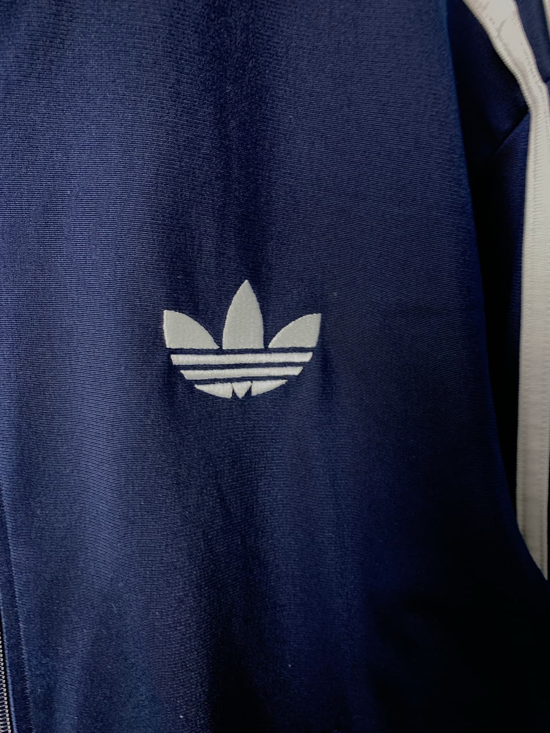 아디다스 구 파이어버드 네이비 져지 상품이미지3