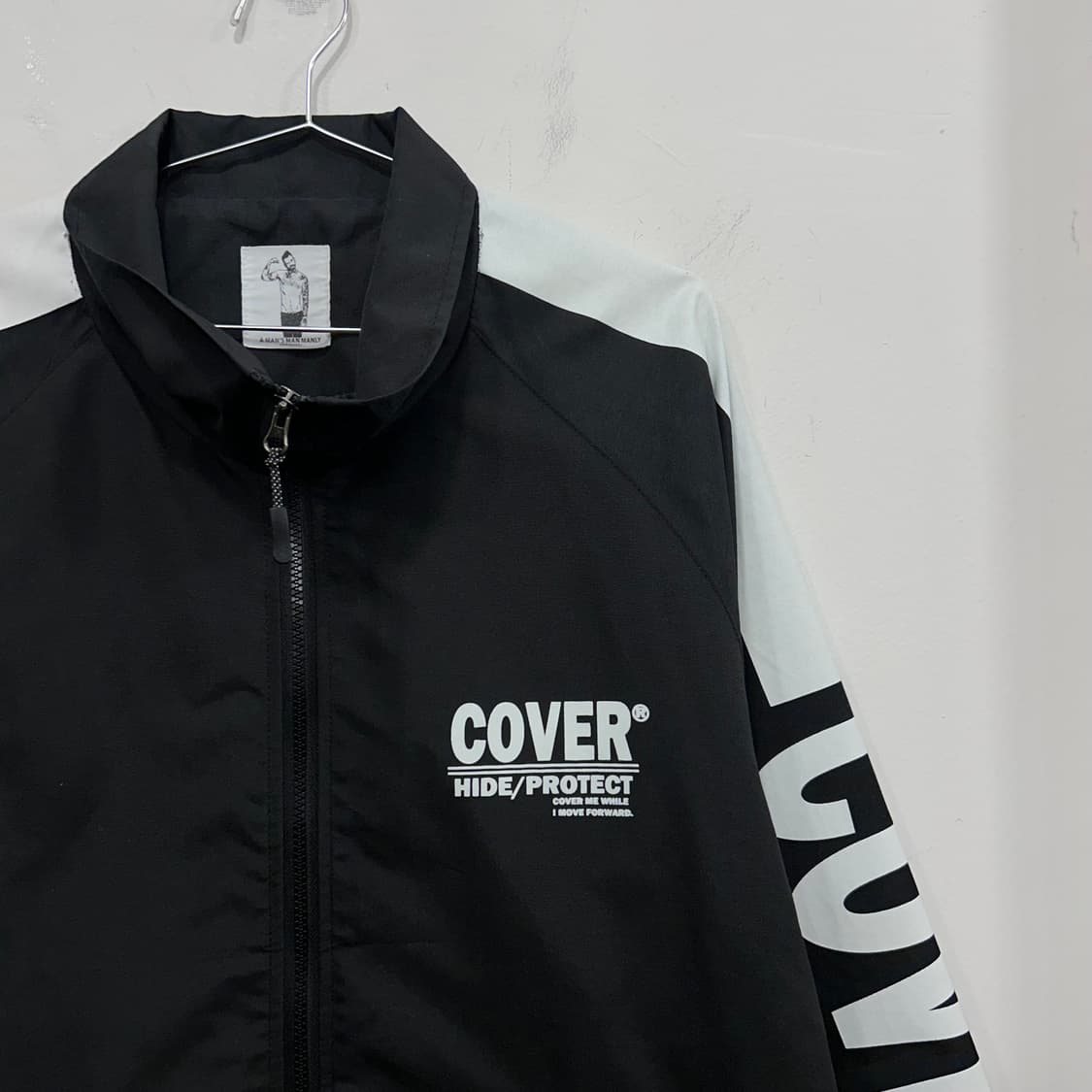 인터매니아 래글런 오버핏 나일론 코치자켓 상품이미지1