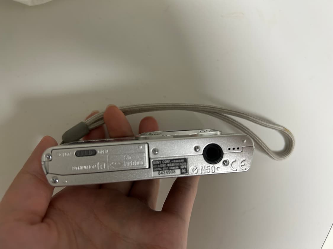 빈티지 디카 소니 sony DSC-W320 판매(작례O) 상품이미지4