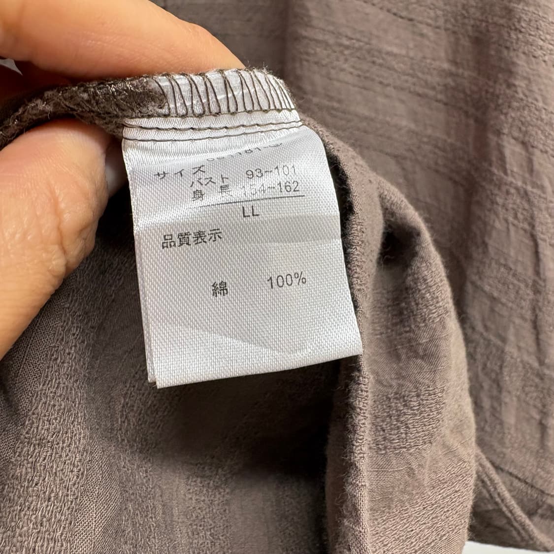 코튼 패치워크 모리걸 히피 롱 블라우스 미니원피스 JPN 상품이미지4