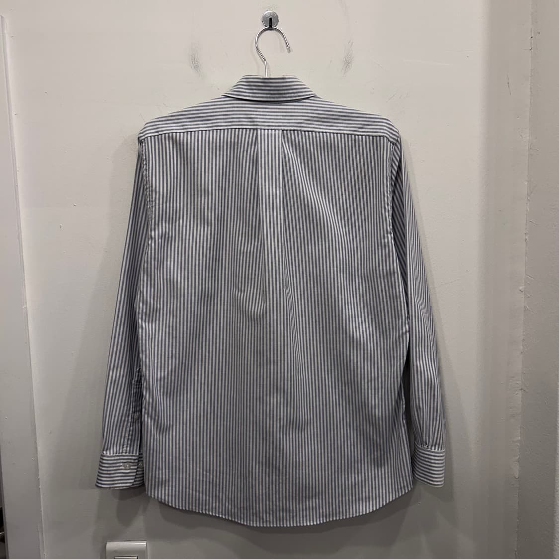 브룩스브라더스 스트라이프 코튼 드레스 셔츠 상품이미지5