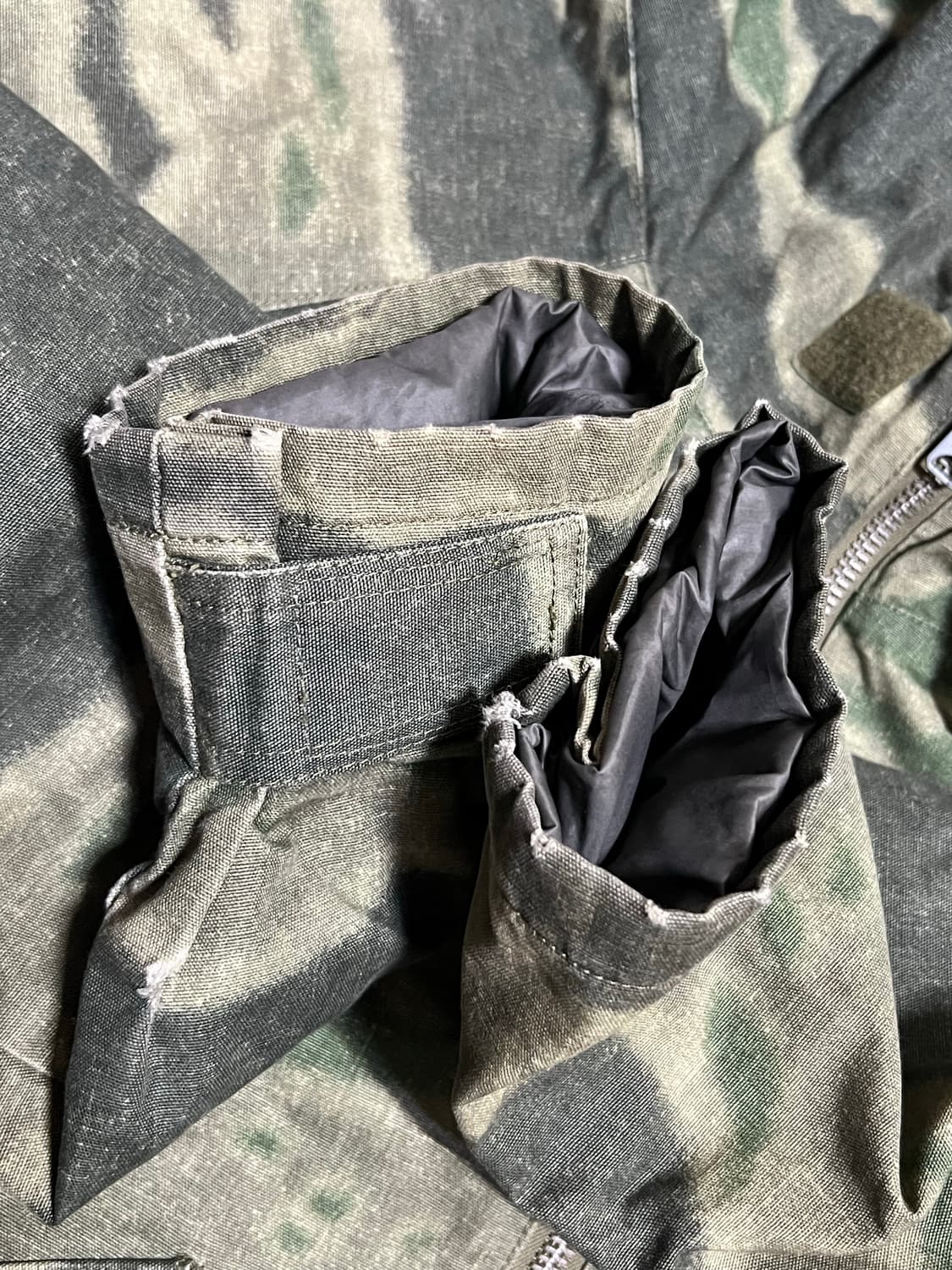 이지시즌3 타이거 카모 자켓 상품이미지7