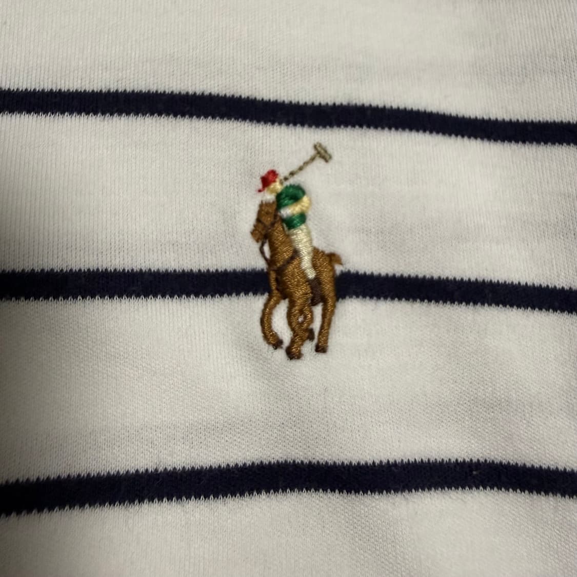 폴로 랄프로렌 스프라이트 롱슬리브 M 커스텀 슬림핏 긴팔 상품이미지3